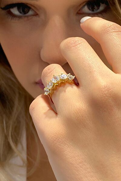 MaGümüş Altın Yüzük