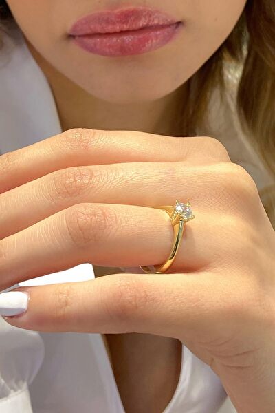 MaGümüş Altın Yüzük