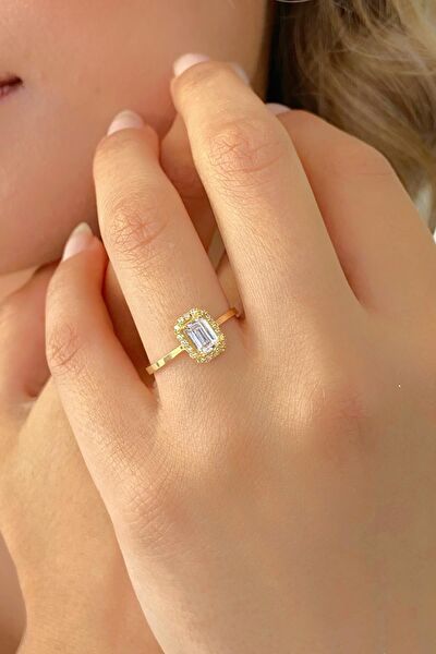 MaGümüş Altın Yüzük