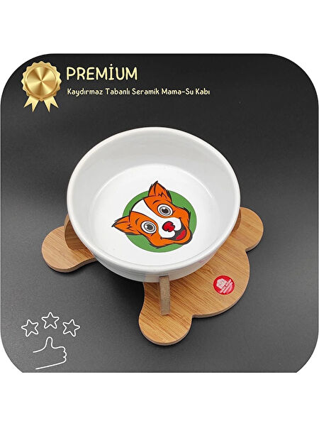 Patipera Kedi Mama ve Su Kapları