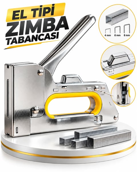 Teknodayım Zımba, Çivileme Tabancaları