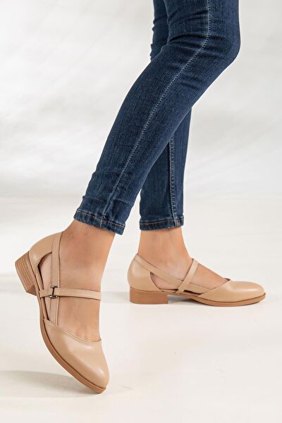 MASKBUTİK Kadın Babet Ayakkabı