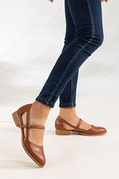 MASKBUTİK Kadın Babet Ayakkabı