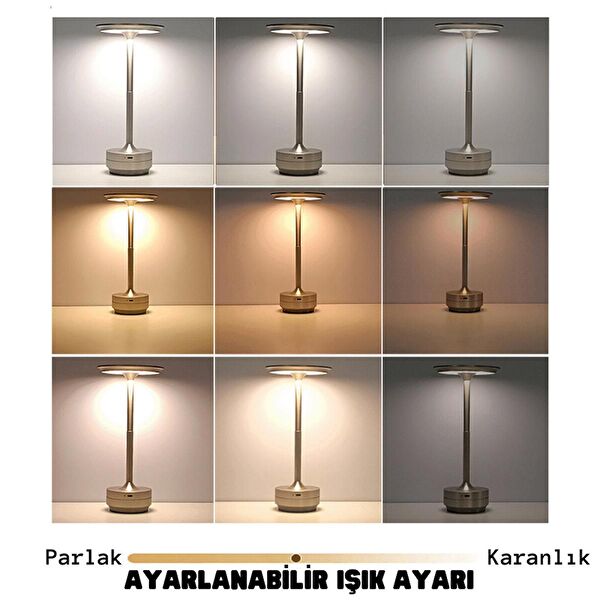 SZ Master Bilişim Masa Lambası