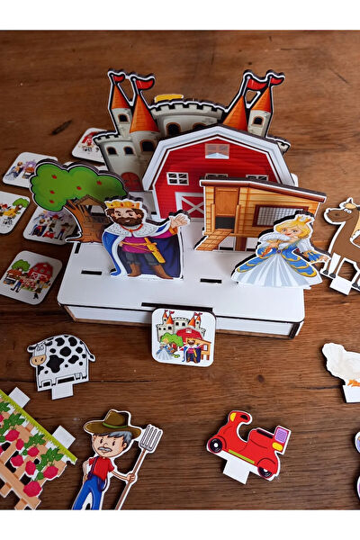 Emdief Home Ahşap Oyuncak