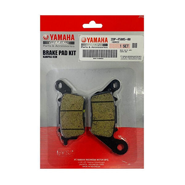 Yamaha Fren & Fren Ekipmanları