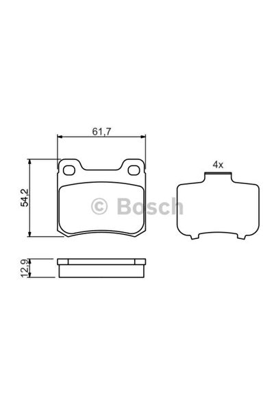 Bosch Fren Balataları