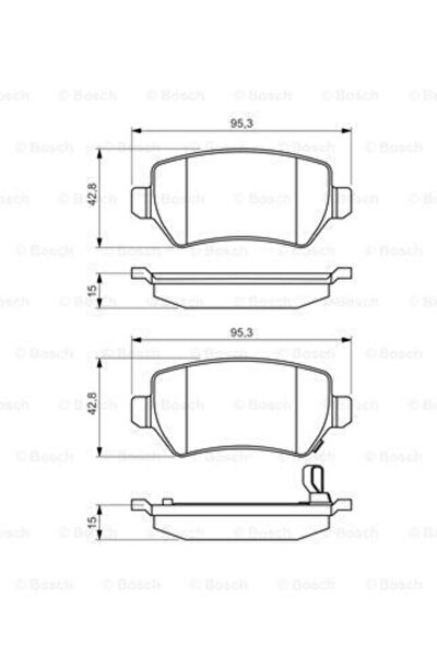 Bosch Fren Balataları