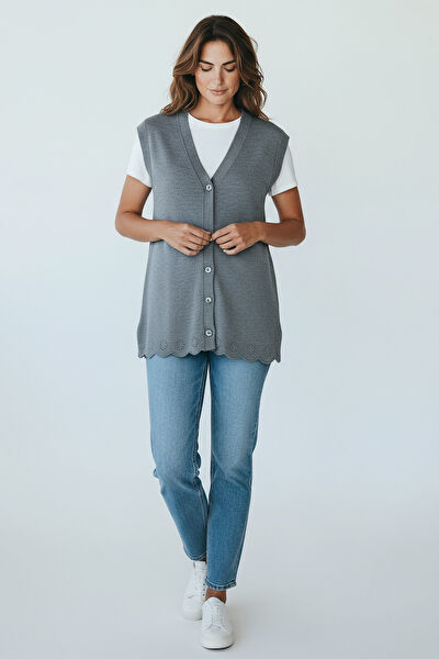 ECE GİYİM Tesettür Ceket, Yelek