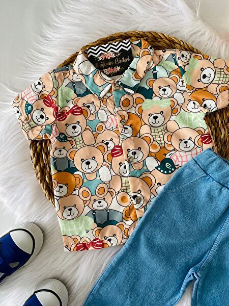 Minigimin Cicileri Bebek Alt, Üst Takım