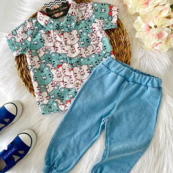 Minigimin Cicileri Bebek Alt, Üst Takım