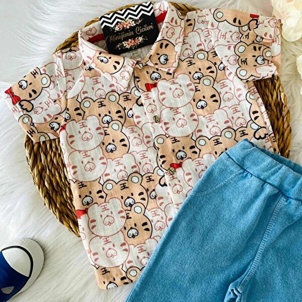 Minigimin Cicileri Bebek Alt, Üst Takım