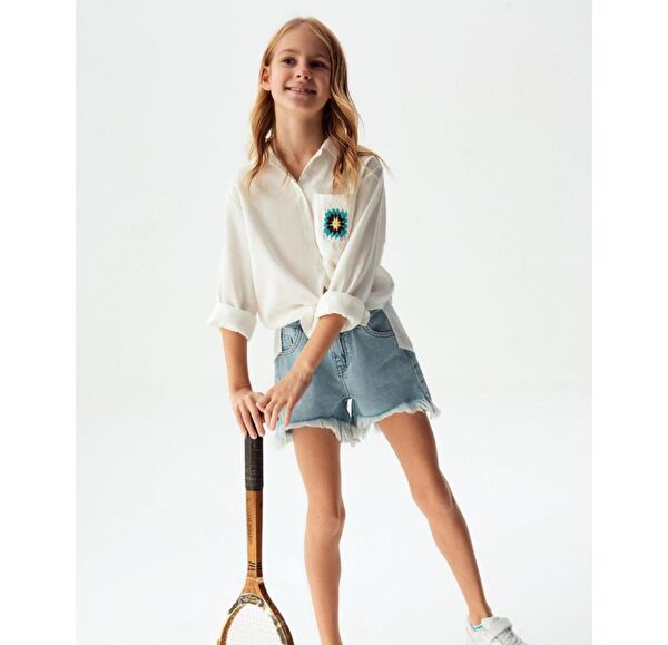 Minigimin Cicileri Kız Çocuk Gömlek