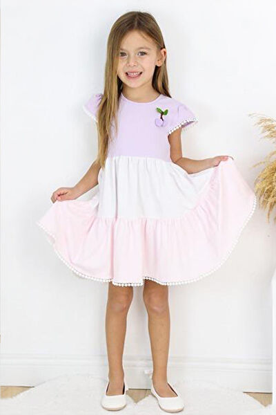 Minigimin Cicileri Kız Çocuk Elbise