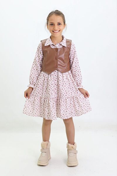 Minigimin Cicileri Kız Çocuk Elbise
