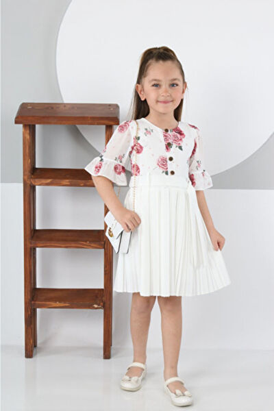 Minigimin Cicileri Kız Çocuk Elbise