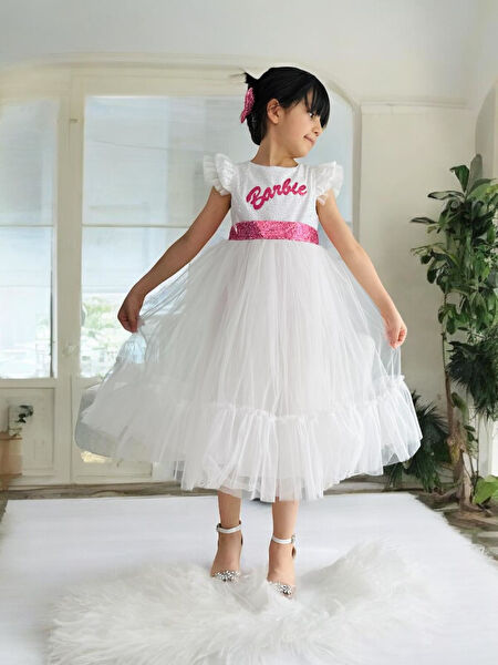 Minigimin Cicileri Kız Çocuk Elbise