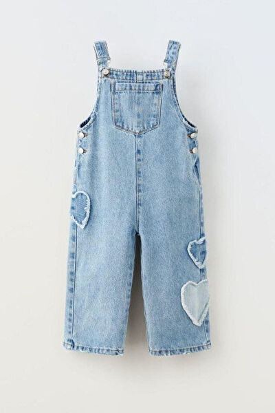 Minigimin Cicileri Kız Çocuk Salopet