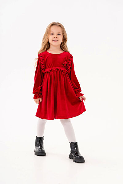 Minigimin Cicileri Kız Çocuk Elbise