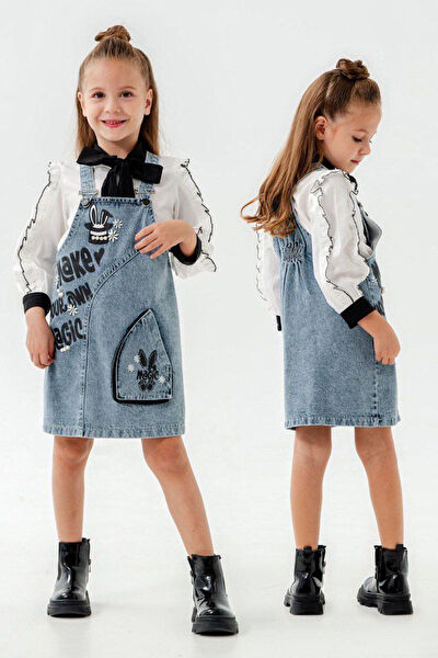 Minigimin Cicileri Kız Çocuk Elbise