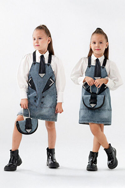 Minigimin Cicileri Kız Çocuk Elbise