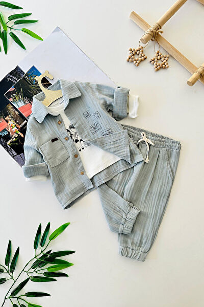 Minigimin Cicileri Bebek Alt, Üst Takım