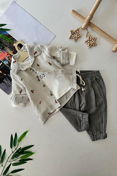 Minigimin Cicileri Bebek Alt, Üst Takım