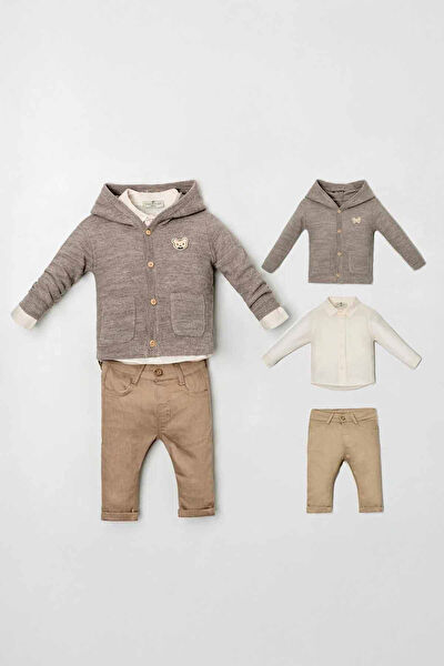 Minigimin Cicileri Bebek Alt, Üst Takım