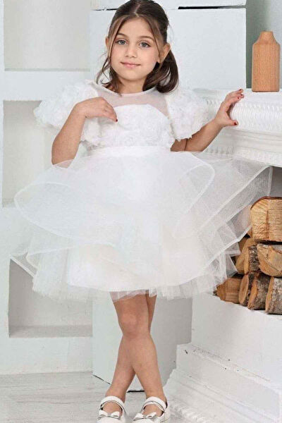 Minigimin Cicileri Kız Çocuk Elbise