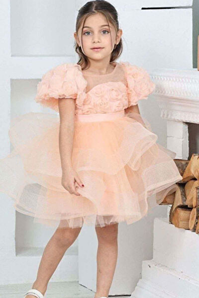 Minigimin Cicileri Kız Çocuk Elbise