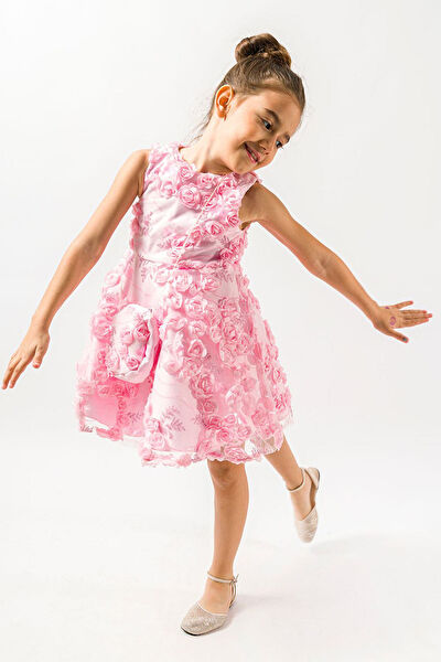 Minigimin Cicileri Kız Çocuk Elbise