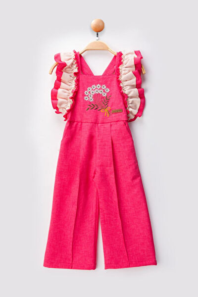 Minigimin Cicileri Kız Çocuk Salopet