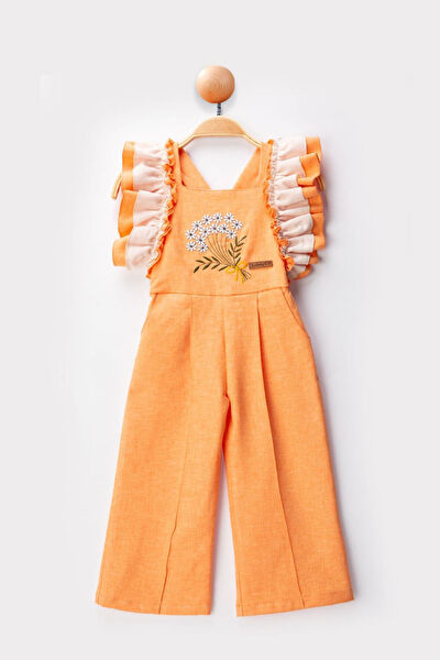 Minigimin Cicileri Kız Çocuk Salopet