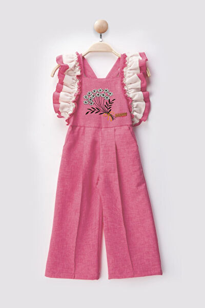 Minigimin Cicileri Kız Çocuk Salopet