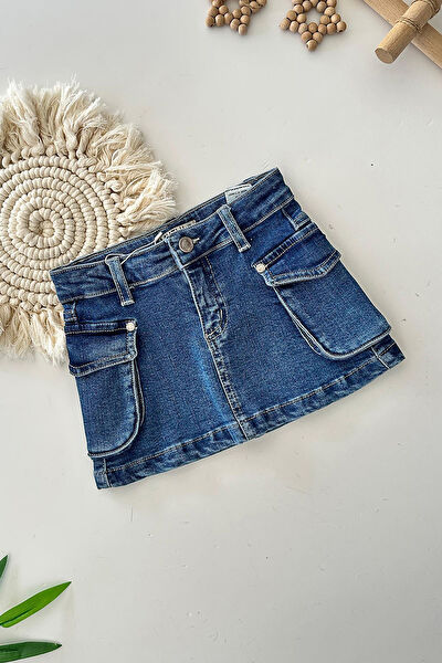 Minigimin Cicileri Kız Çocuk Etek