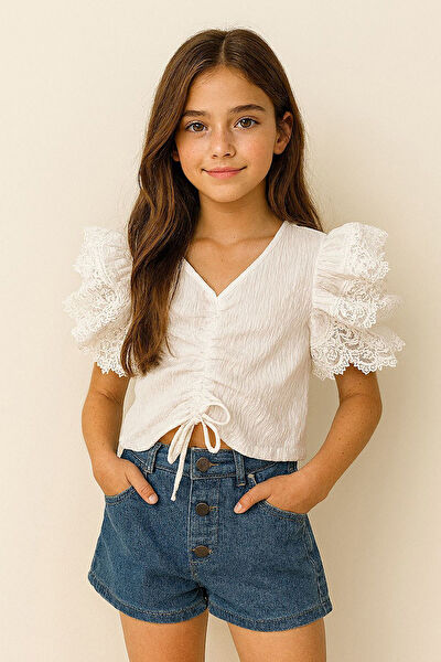 Minigimin Cicileri Kız Çocuk Bluz