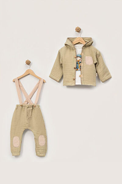 Minigimin Cicileri Bebek Alt, Üst Takım