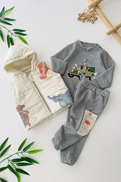 Minigimin Cicileri Bebek Alt, Üst Takım