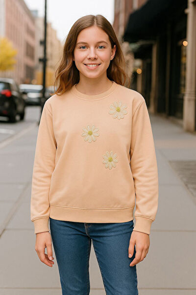 Minigimin Cicileri Kız Çocuk Sweatshirt