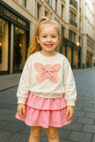 Minigimin Cicileri Kız Çocuk Sweatshirt