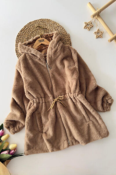 Minigimin Cicileri Kız Çocuk Mont, Kaban