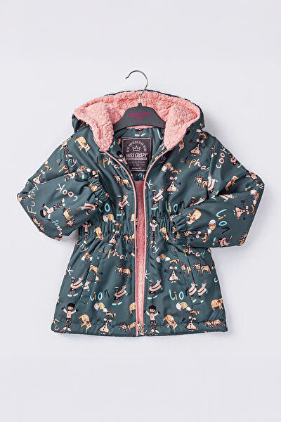 Minigimin Cicileri Kız Çocuk Mont, Kaban