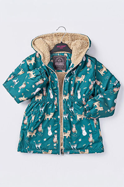 Minigimin Cicileri Kız Çocuk Mont, Kaban