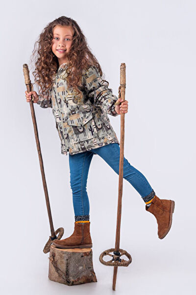 Minigimin Cicileri Kız Çocuk Mont, Kaban