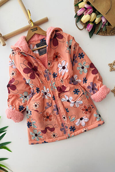 Minigimin Cicileri Kız Çocuk Mont, Kaban