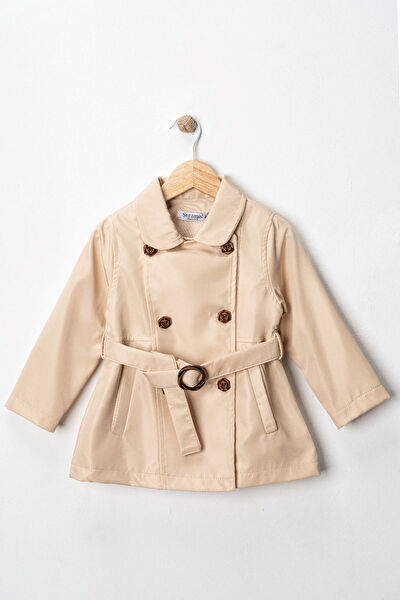 Minigimin Cicileri Kız Çocuk Mont, Kaban