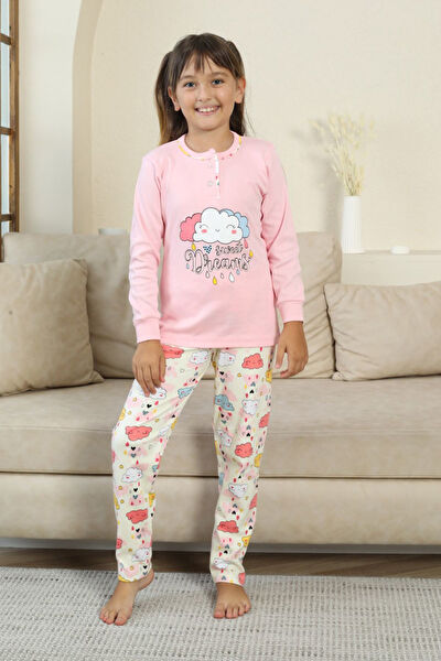 Minigimin Cicileri Kız Çocuk Pijama, Gecelik