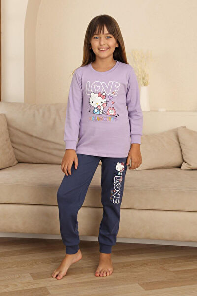 Minigimin Cicileri Kız Çocuk Pijama, Gecelik