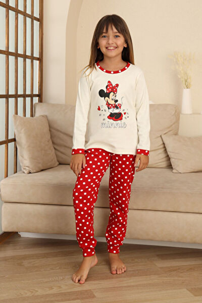 Minigimin Cicileri Kız Çocuk Pijama, Gecelik
