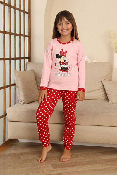 Minigimin Cicileri Kız Çocuk Pijama, Gecelik